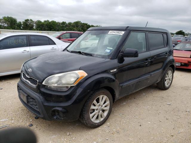 KIA SOUL 2013 with VIN KNDJT2A5XD7607473 - Photo from auction