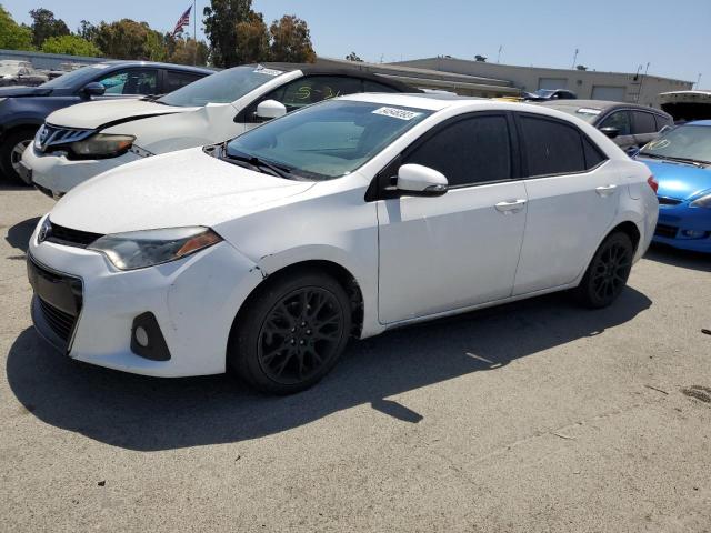 Photo 1 from auction – 2016 TOYOTA COROLLA L with VIN 2T1BURHE1GC602424
