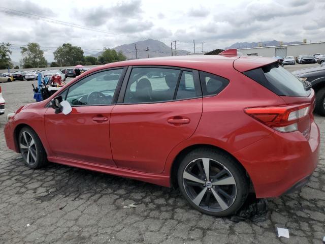 Photo 2 from auction – 2017 SUBARU IMPREZA SP with VIN 4S3GTAK62H1717034