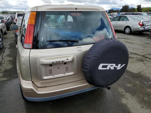 Photo 6 from auction – 2000 HONDA CR-V SE with VIN JHLRD1872YC046283