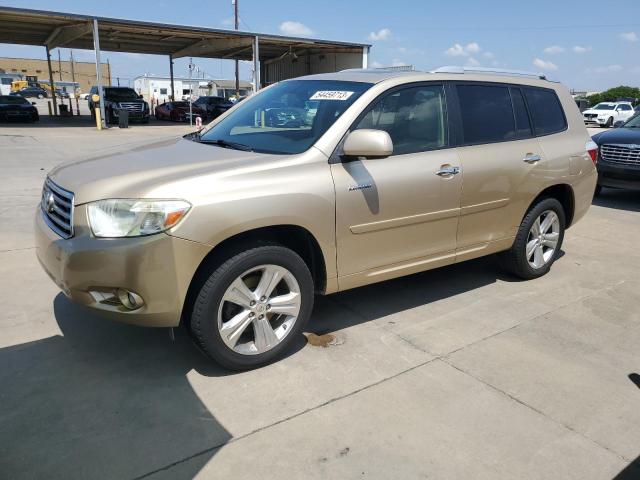 TOYOTA HIGHLANDER 2009 with VIN JTEES42A992125444 - Photo from auction