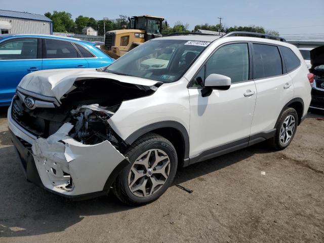 Photo 1 from auction – 2020 SUBARU FORESTER P with VIN JF2SKAJC6LH473913