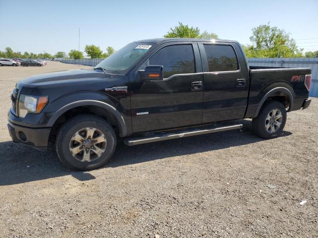 Photo 1 from auction – 2013 FORD F150 SUPER with VIN 1FTFW1ET3DFC30460