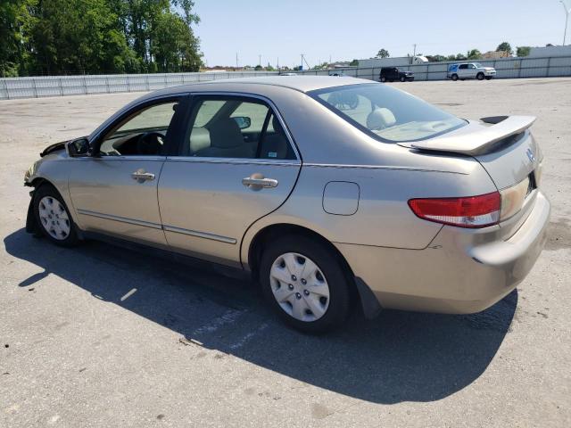 Photo 2 from auction – 2003 HONDA ACCORD LX with VIN JHMCM56323C047712
