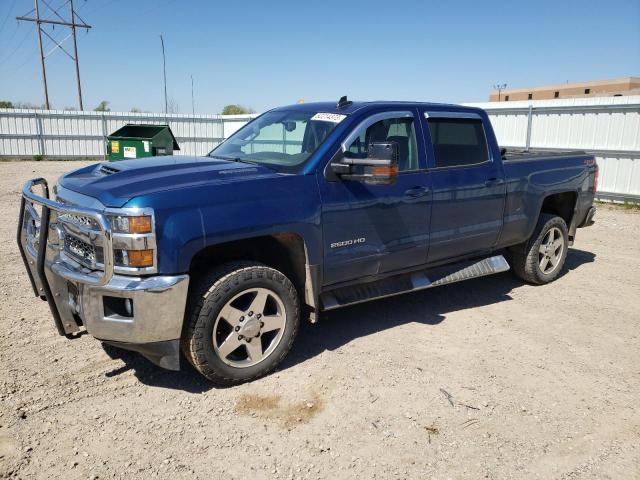 CHEVROLET SILVERADO 2019 with VIN 1GC1KSEY2KF150233 - Photo from auction