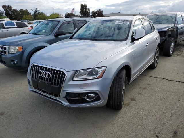AUDI Q5 PREMIUM 2015 with VIN WA1DGAFP9FA132890 - Photo from auction