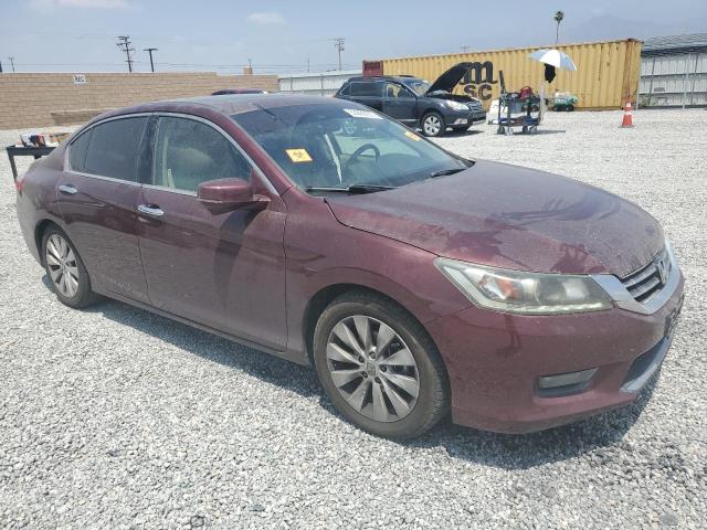 Photo 4 from auction – 2014 HONDA ACCORD EXL with VIN 1HGCR3F87EA014577