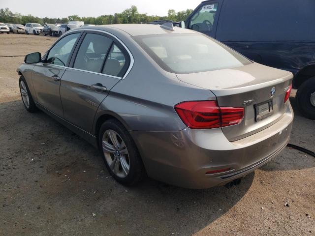 Photo 2 from auction – 2017 BMW 330 XI with VIN WBA8D9G3XHNU63318