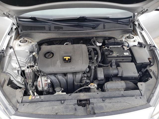 Photo 11 from auction – 2021 KIA FORTE FE with VIN 3KPF24AD5ME310137