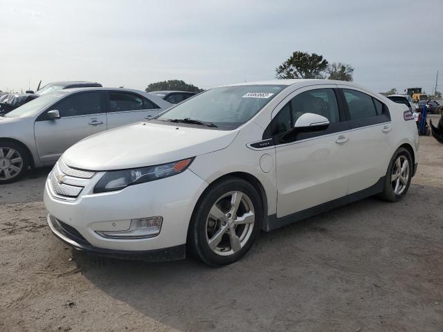 CHEVROLET VOLT 2012 with VIN 1G1RD6E41CU102388 - Photo from auction