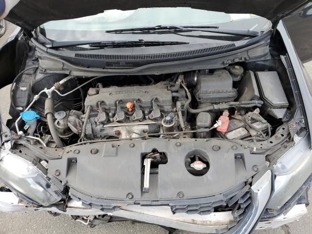 Photo 11 from auction – 2015 HONDA CIVIC LX with VIN 19XFB2F50FE228082