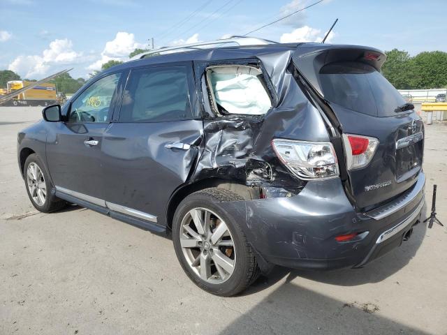 Photo 2 from auction – 2013 NISSAN PATHFINDER with VIN 5N1AR2MM5DC647142