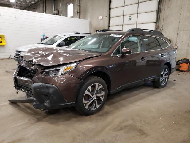 SUBARU OUTBACK LI 2021 with VIN 4S4BTGND1M3139428 - Photo from auction