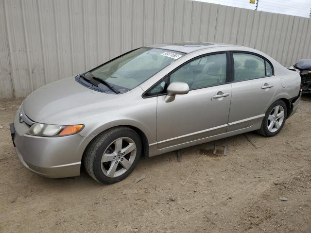 Photo 1 from auction – 2006 HONDA CIVIC EX with VIN JHMFA16866S007685