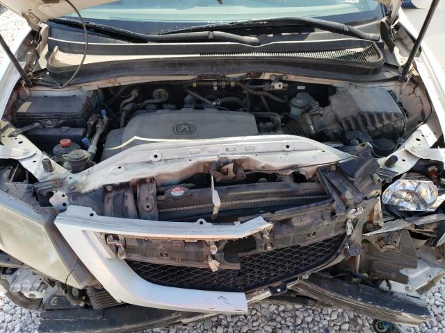 Photo 11 from auction – 2011 ACURA MDX TECHNO with VIN 2HNYD2H65BH510252