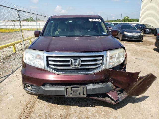 Photo 5 from auction – 2013 HONDA PILOT EXL with VIN 5FNYF3H54DB003123