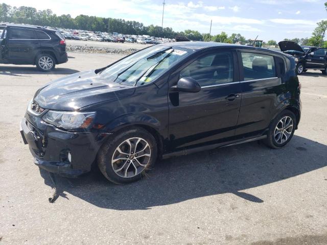 Photo 1 from auction – 2017 CHEVROLET SONIC LT with VIN 1G1JD6SG0H4150841