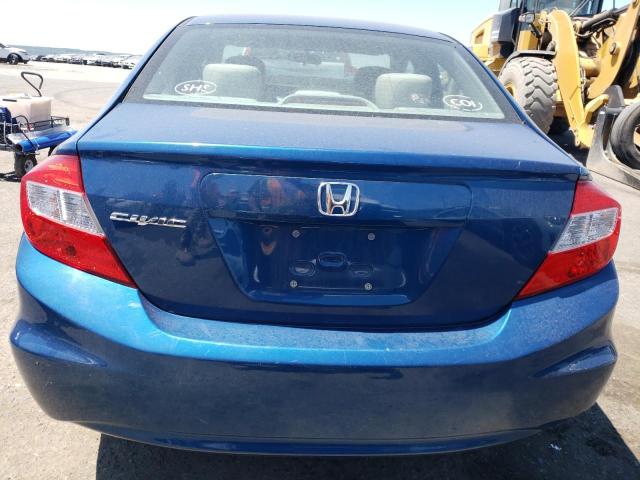 Photo 6 from auction – 2012 HONDA CIVIC LX with VIN 19XFB2F52CE322749