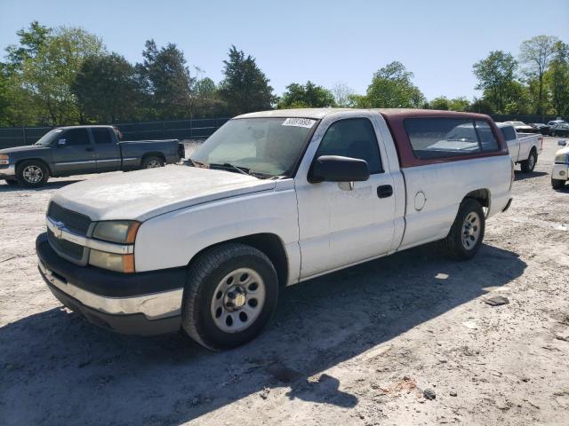 CHEVROLET SILVERADO 2005 with VIN 1GCEC14V95Z119323 - Photo from auction