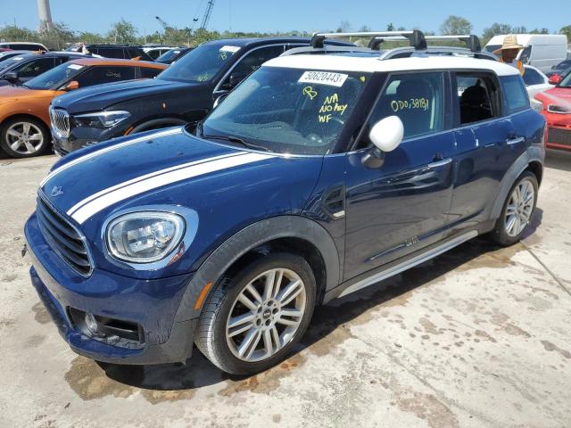 MINI COOPER COU 2017 with VIN WMZYS7C38H3B63021 - Photo from auction
