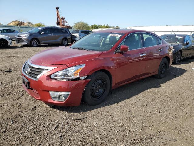 NISSAN ALTIMA 2.5 2015 with VIN 1N4AL3AP6FC220703 - Photo from auction