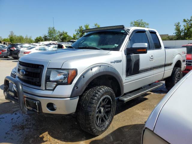 FORD F150 SUPER 2013 with VIN 1FTFX1ET0DKD77422 - Photo from auction
