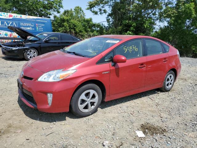 TOYOTA PRIUS 2013 with VIN JTDKN3DU1D5587830 - Photo from auction