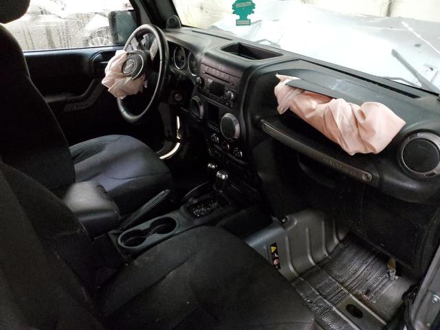 Photo 8 from auction – 2013 JEEP WRANGLER S with VIN 1C4AJWAG2DL691715