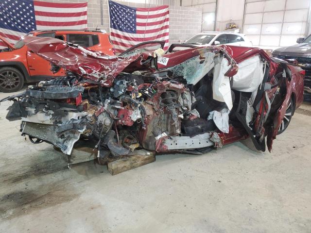 NISSAN ALTIMA SR 2019 with VIN 1N4BL4CV4KC217329 - Photo from auction