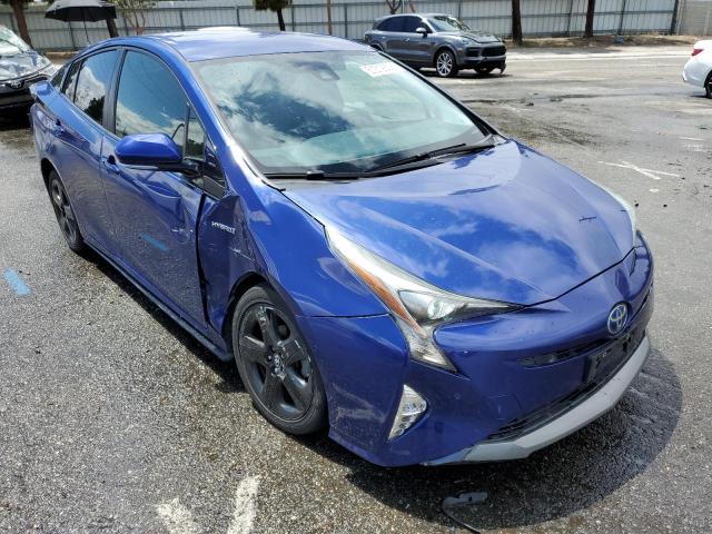 Photo 4 from auction – 2018 TOYOTA PRIUS with VIN JTDKARFU8J3066218