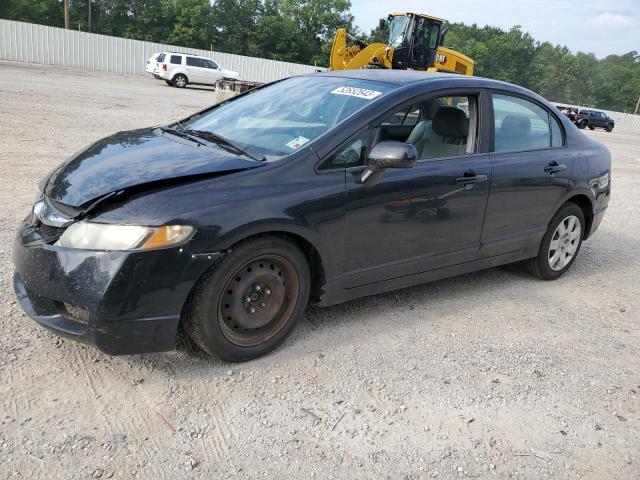 Photo 1 from auction – 2010 HONDA CIVIC LX with VIN 19XFA1F53AE078782