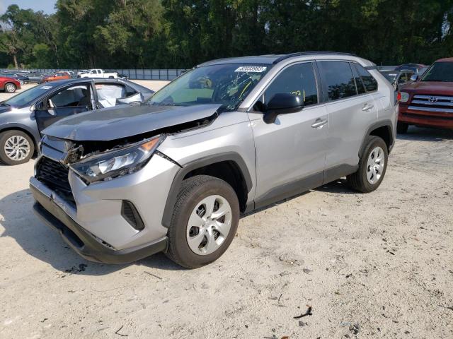 TOYOTA RAV4 LE 2019 with VIN 2T3H1RFVXKC021929 - Photo from auction