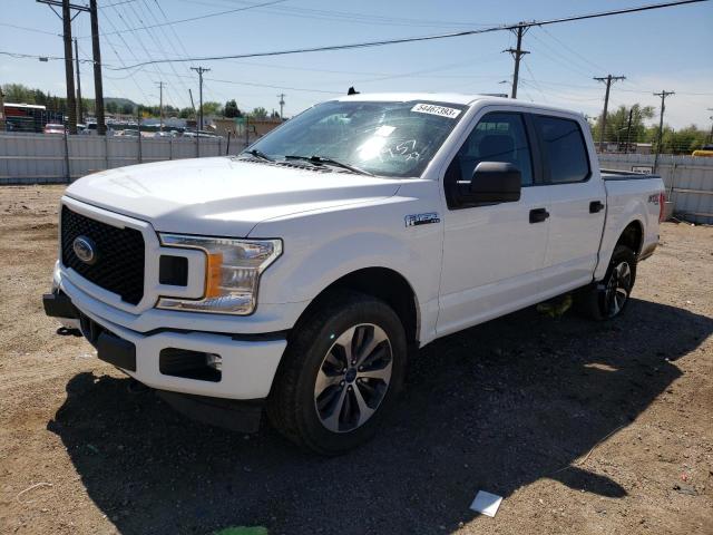 FORD F150 SUPER 2020 with VIN 1FTEW1E41LKD44659 - Photo from auction