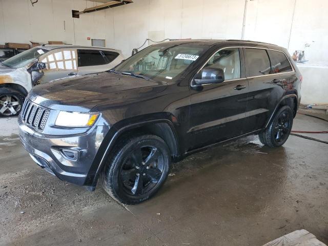 JEEP GRAND CHER 2015 with VIN 1C4RJFAGXFC829698 - Photo from auction