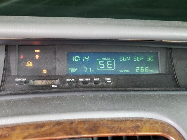 Photo 9 from auction – 2002 TOYOTA AVALON-V6 with VIN 4T1BF28B72U201362