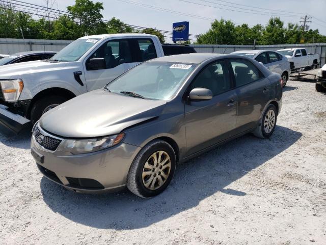 KIA FORTE EX 2011 with VIN KNAFU4A25B5463907 - Photo from auction
