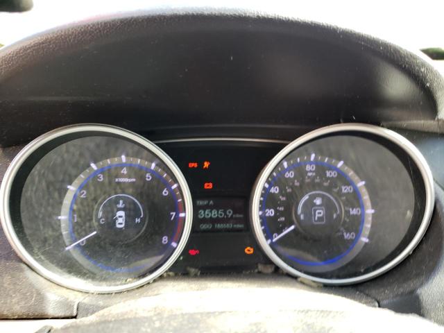 Photo 9 from auction – 2011 HYUNDAI SONATA GLS with VIN 5NPEB4AC0BH074458