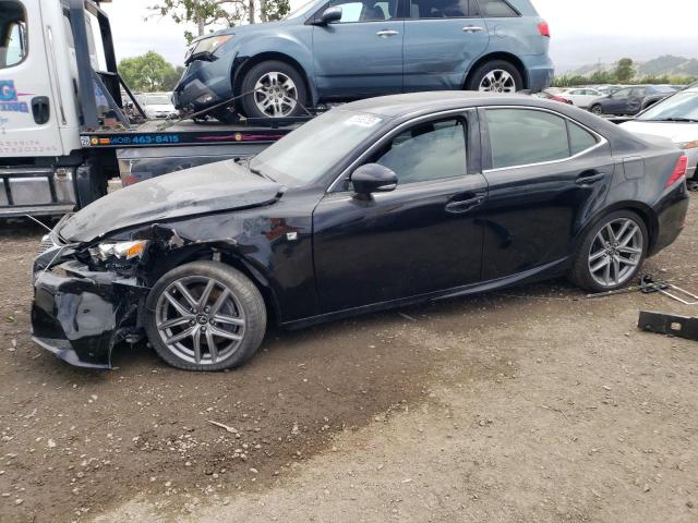 LEXUS IS 350 2014 with VIN JTHBE1D23E5009215 - Photo from auction