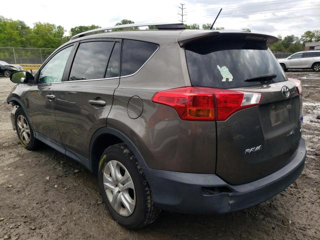 Photo 2 from auction – 2013 TOYOTA RAV4 LE with VIN 2T3BFREVXDW030530