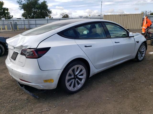 Photo 3 from auction – 2022 TESLA MODEL 3 with VIN 5YJ3E1EB3NF199522