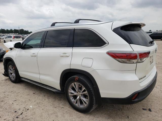 Photo 2 from auction – 2015 TOYOTA HIGHLANDER with VIN 5TDKKRFH3FS084020