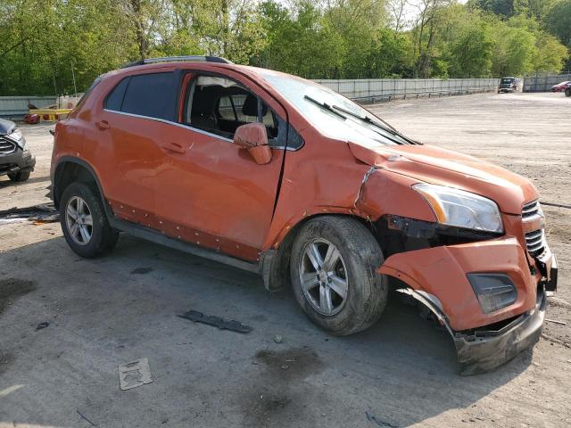 Photo 4 from auction – 2016 CHEVROLET TRAX 1LT with VIN KL7CJPSB4GB716347