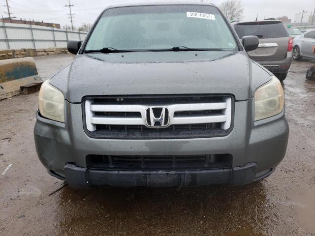 صورة رقم 5 من المزاد - 2007 HONDA PILOT LX مع VIN 5FNYF28117B017489