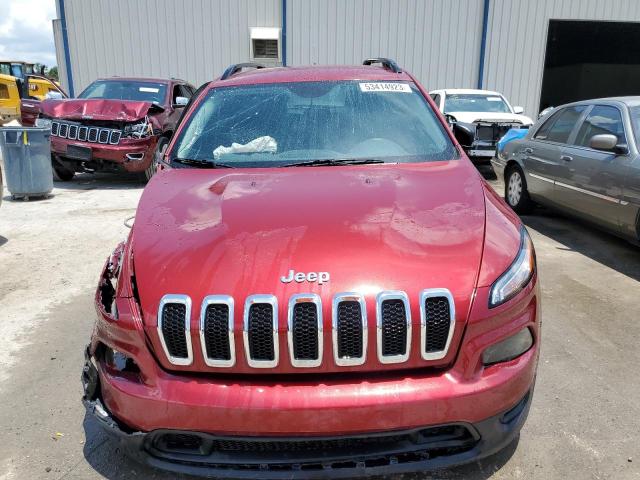 Photo 5 from auction – 2017 JEEP CHEROKEE S with VIN 1C4PJLAB3HW607757