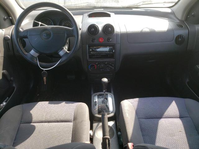 Photo 8 from auction – 2006 CHEVROLET AVEO BASE with VIN KL1TD56626B514124
