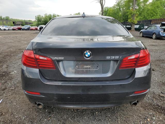 Photo 6 from auction – 2016 BMW 535 XI with VIN WBA5B3C54GG256990