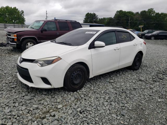 TOYOTA COROLLA L 2014 with VIN 5YFBURHEXEP117826 - Photo from auction