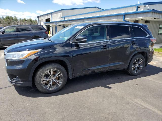 TOYOTA HIGHLANDER 2016 with VIN 5TDJKRFH6GS500218 - Photo from auction