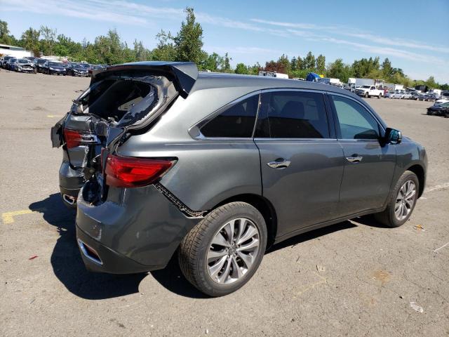 Photo 3 from auction – 2014 ACURA MDX TECHNO with VIN 5FRYD3H47EB004411