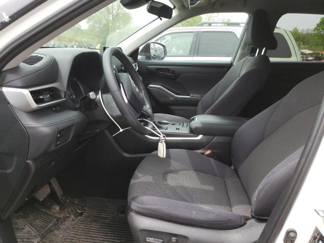 Photo 7 from auction – 2020 TOYOTA HIGHLANDER with VIN 5TDBBRCH0LS505143